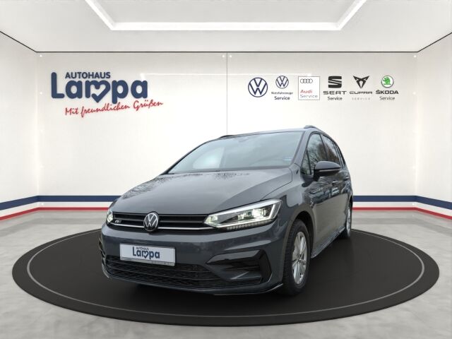 VW Touran Highline 2.0 TDI DSG AHK,NAV,MFK,ACC,DAB+