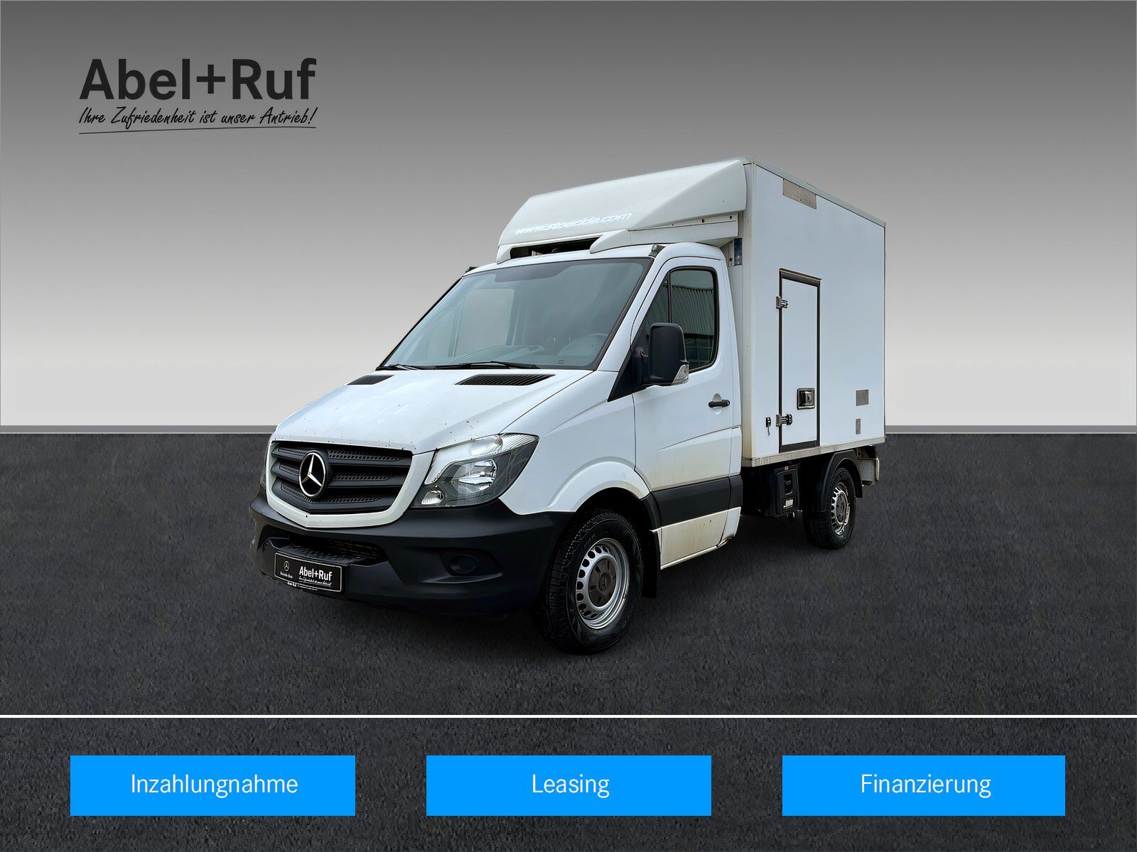 MERCEDES-BENZ Sprinter 316 CDI Kompakt+Nur Händler/Gewerbe