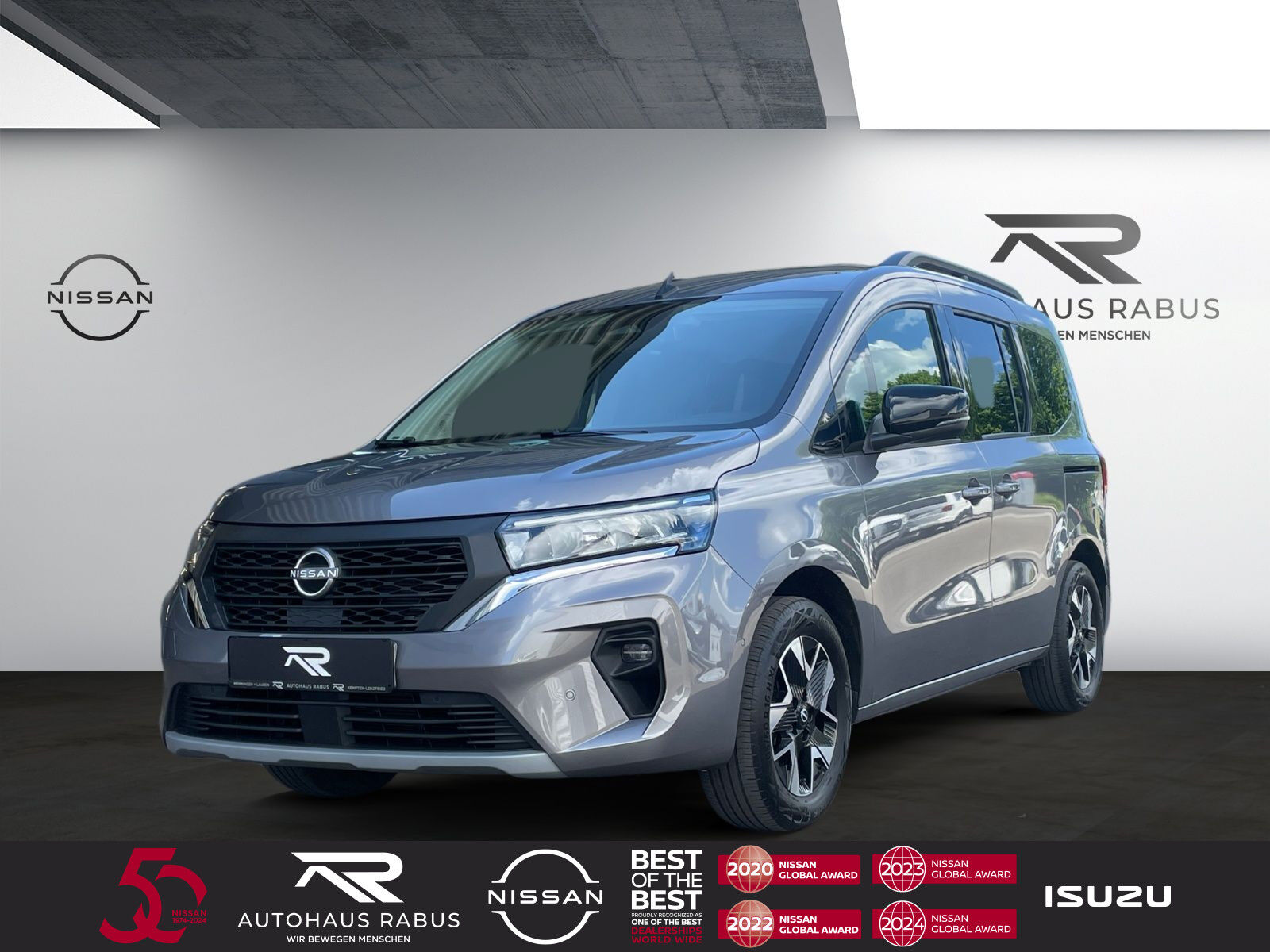 Nissan Townstar Kombi L1 N-Design DAB NAVI Kamera AHK