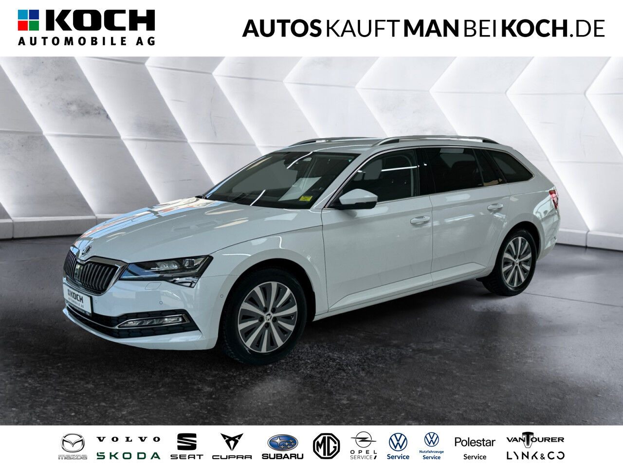 SKODA Superb Combi 1.5 TSI DSG Style MATRIX AHK ACC NAVI