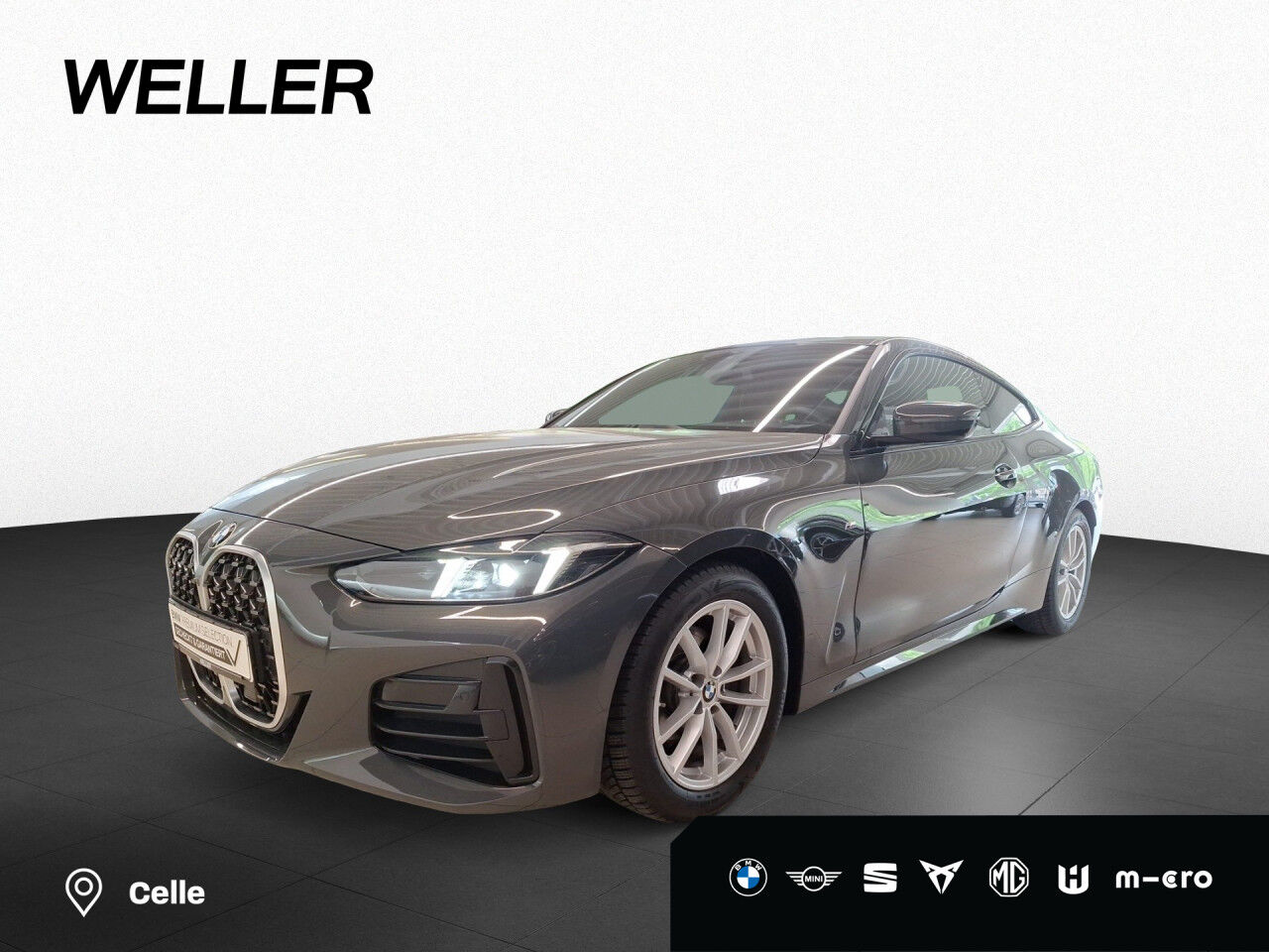 BMW 420i Coupé M Sport DA PA+ ACC RFK HUD LCP Shz LED