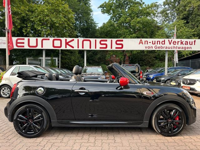 Mini JohnCooperWorks Cabrio*SHZ*LEDER*H/K*KAM