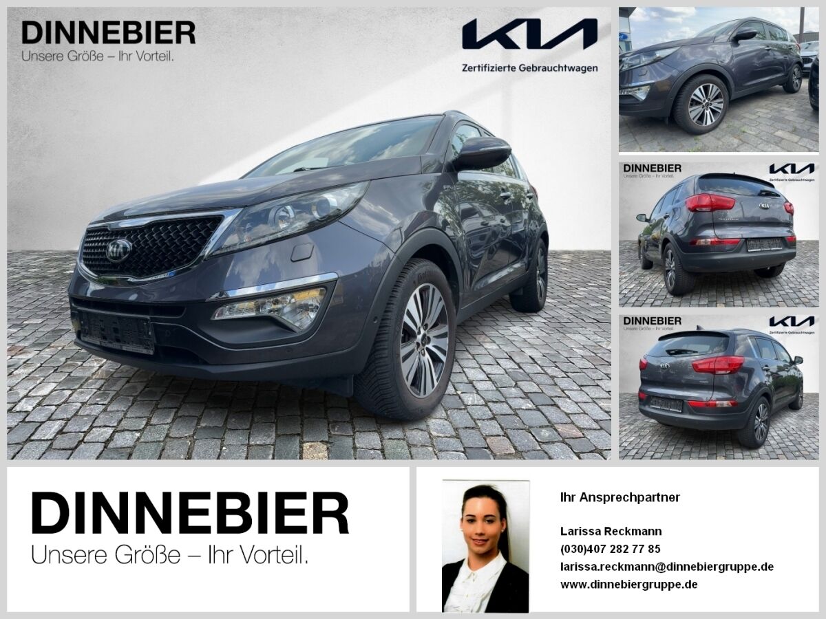 Kia Sportage 2.0 CRDI AWD SPIRIT GD SPAS 5-D Pano 4x