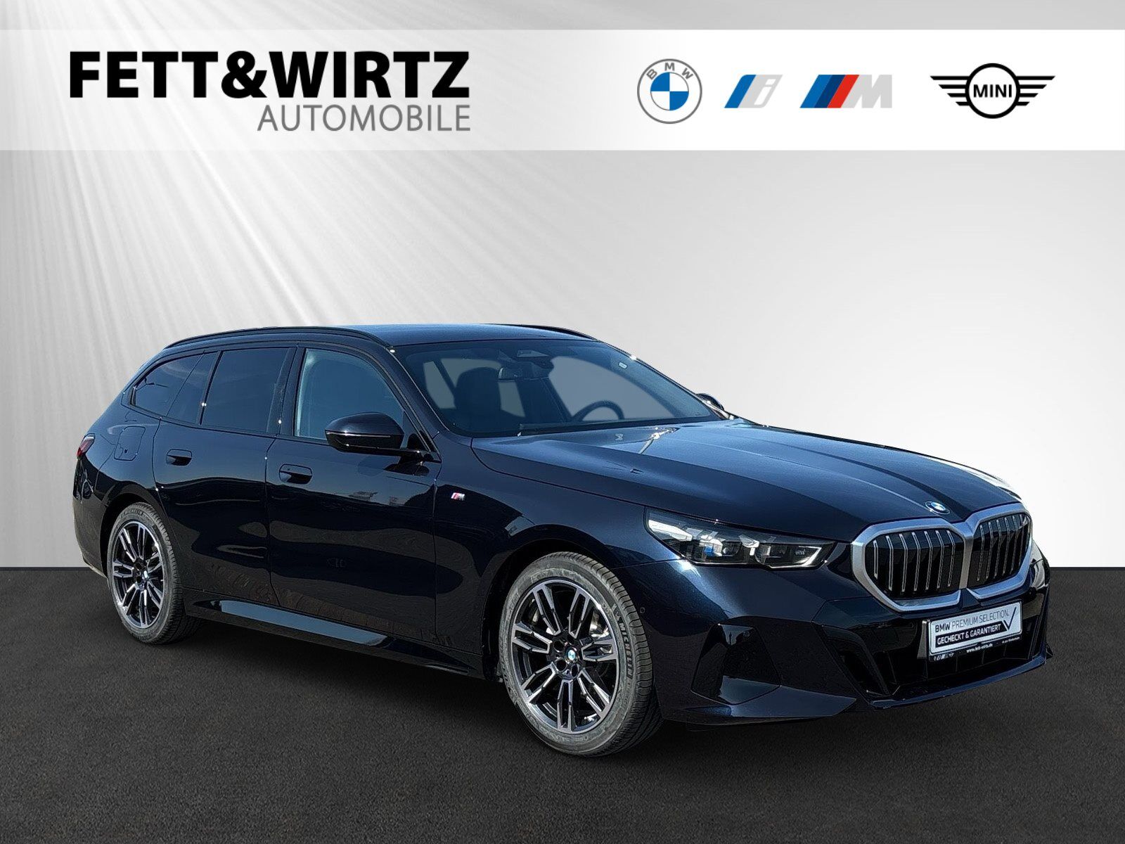 BMW 520d Touring M Sport|Harman/Kardon|AHK|Sitzbelüft.
