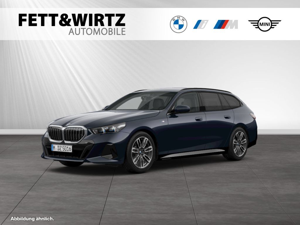 BMW 520d Touring M Sport|Harman/Kardon|AHK|Sitzbelüft.