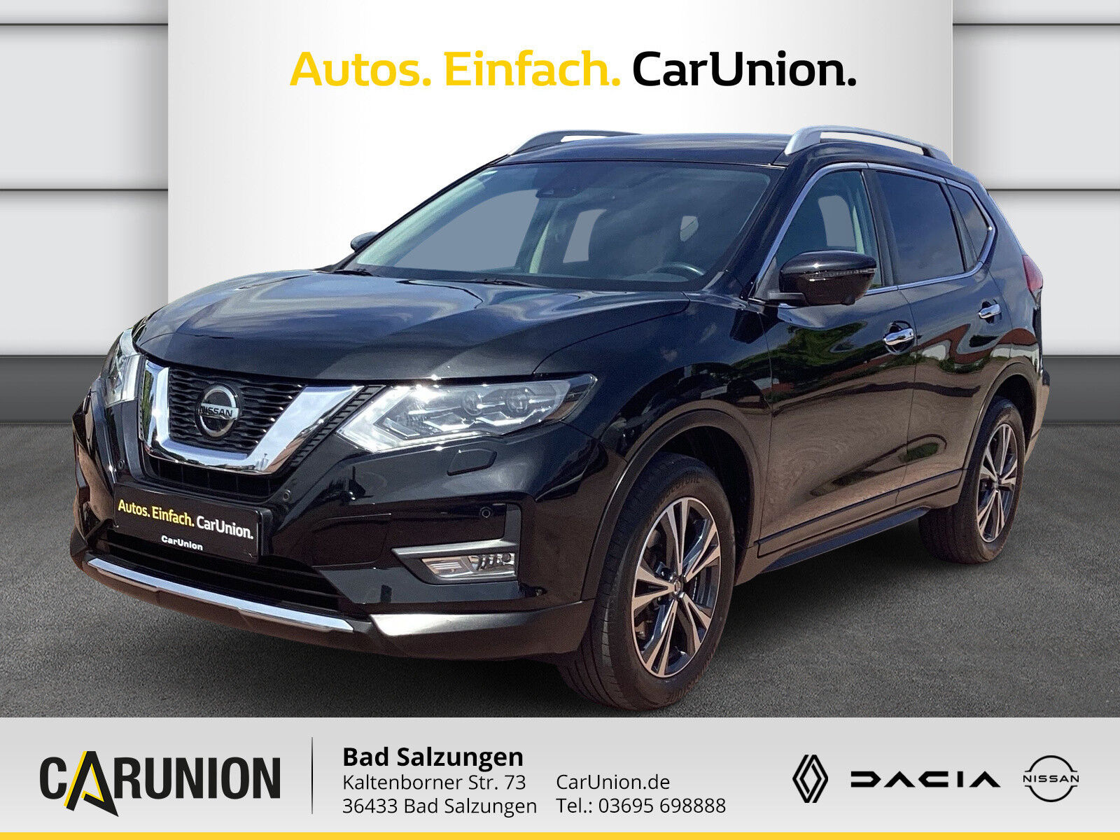 Nissan X-Trail 1.7 dCi ALL-MODE 4x4i N-Connecta