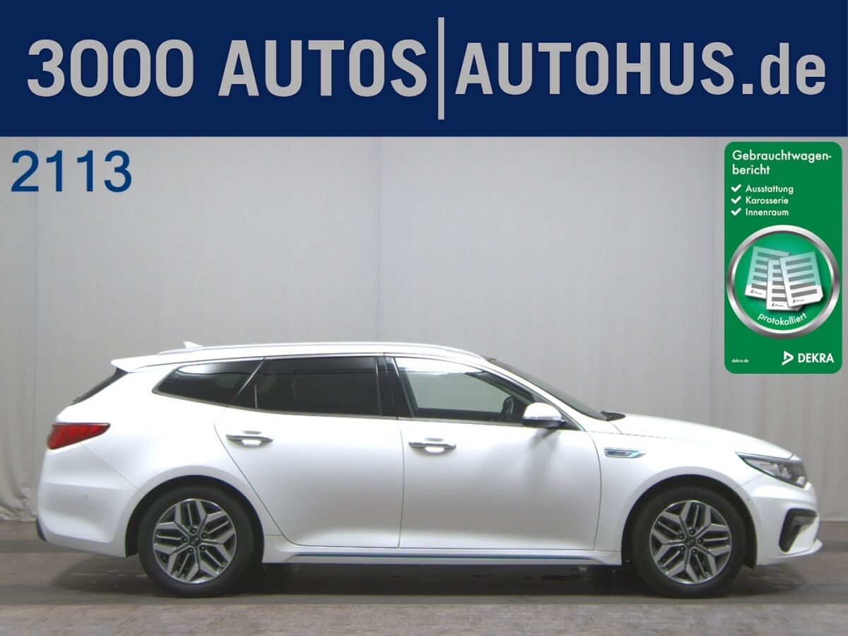 Kia Optima SW 2.0 Hybrid Spirit Navi LED Pano H-K