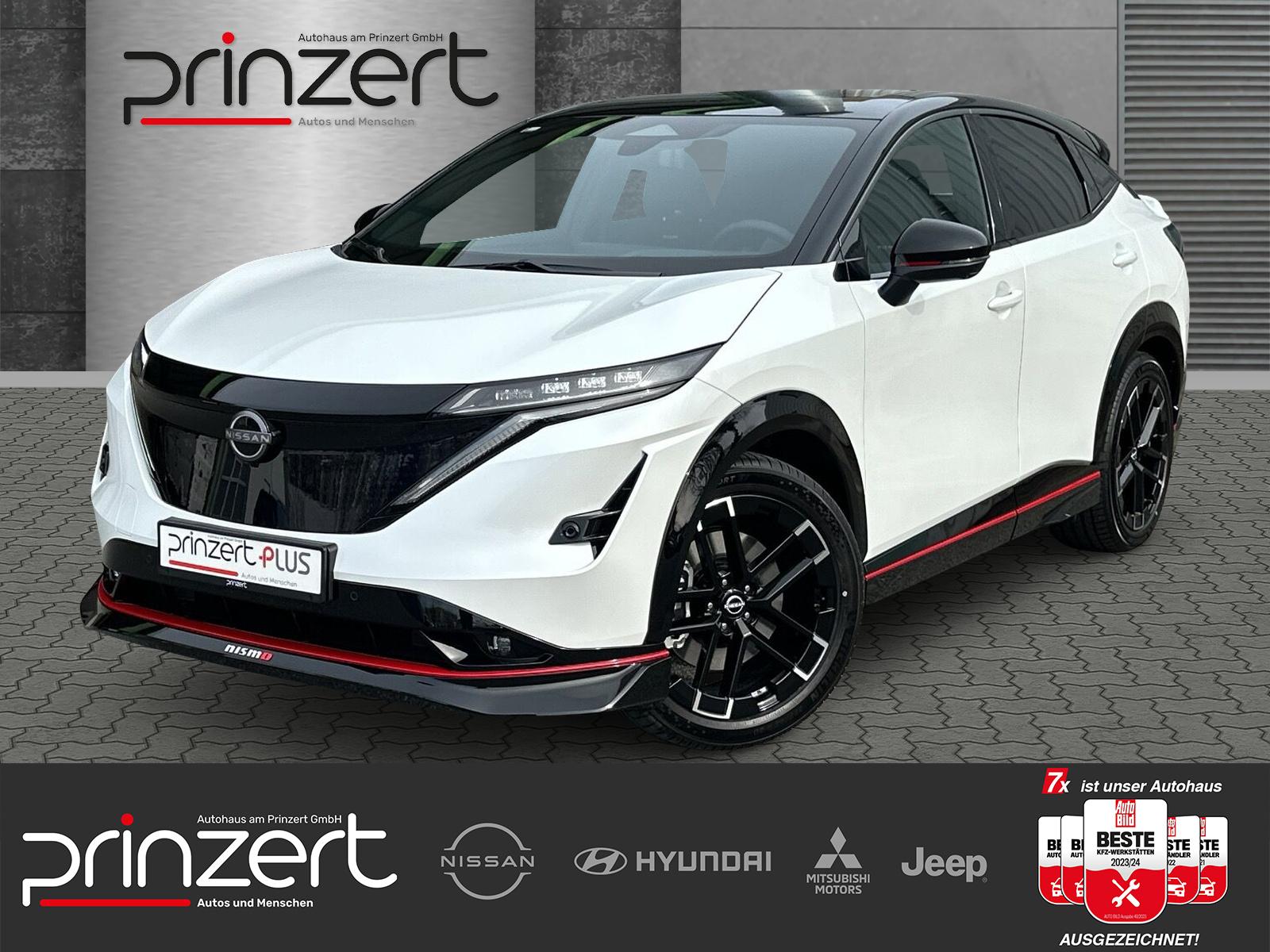 Nissan Ariya e-4orce "NISMO" 435PS