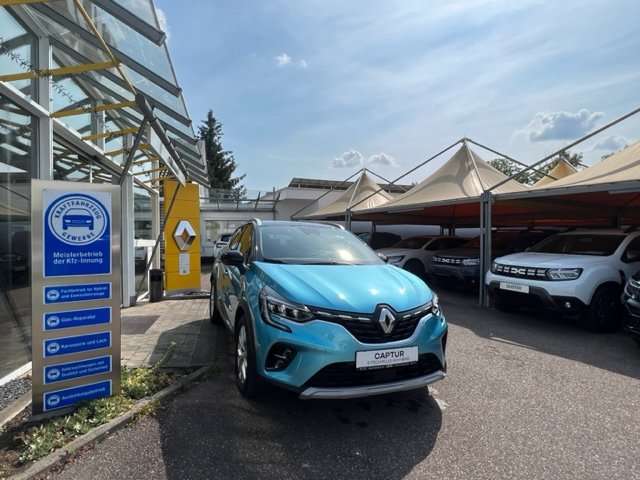 Renault Captur Intens II Plug-in Hybrid, 160 PS Systemle