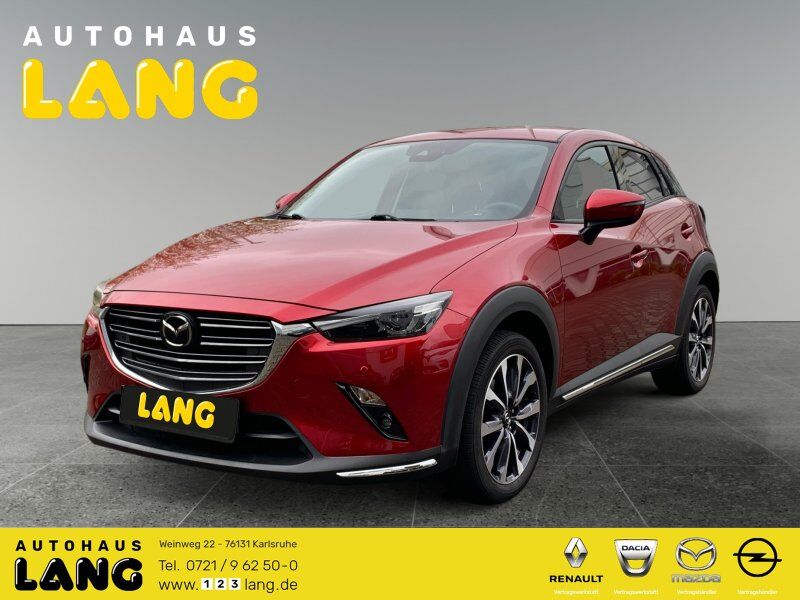 Mazda CX-3 2.0 SKYACTIV-G 150 EU6d-T Sports-Line AWD AUTOMATIK NAVI TECHNIK-PAKET