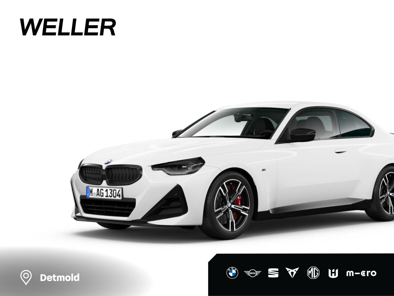 BMW 218i Coupé M Sport Pro LC+ HIFI DAB adLED 18"