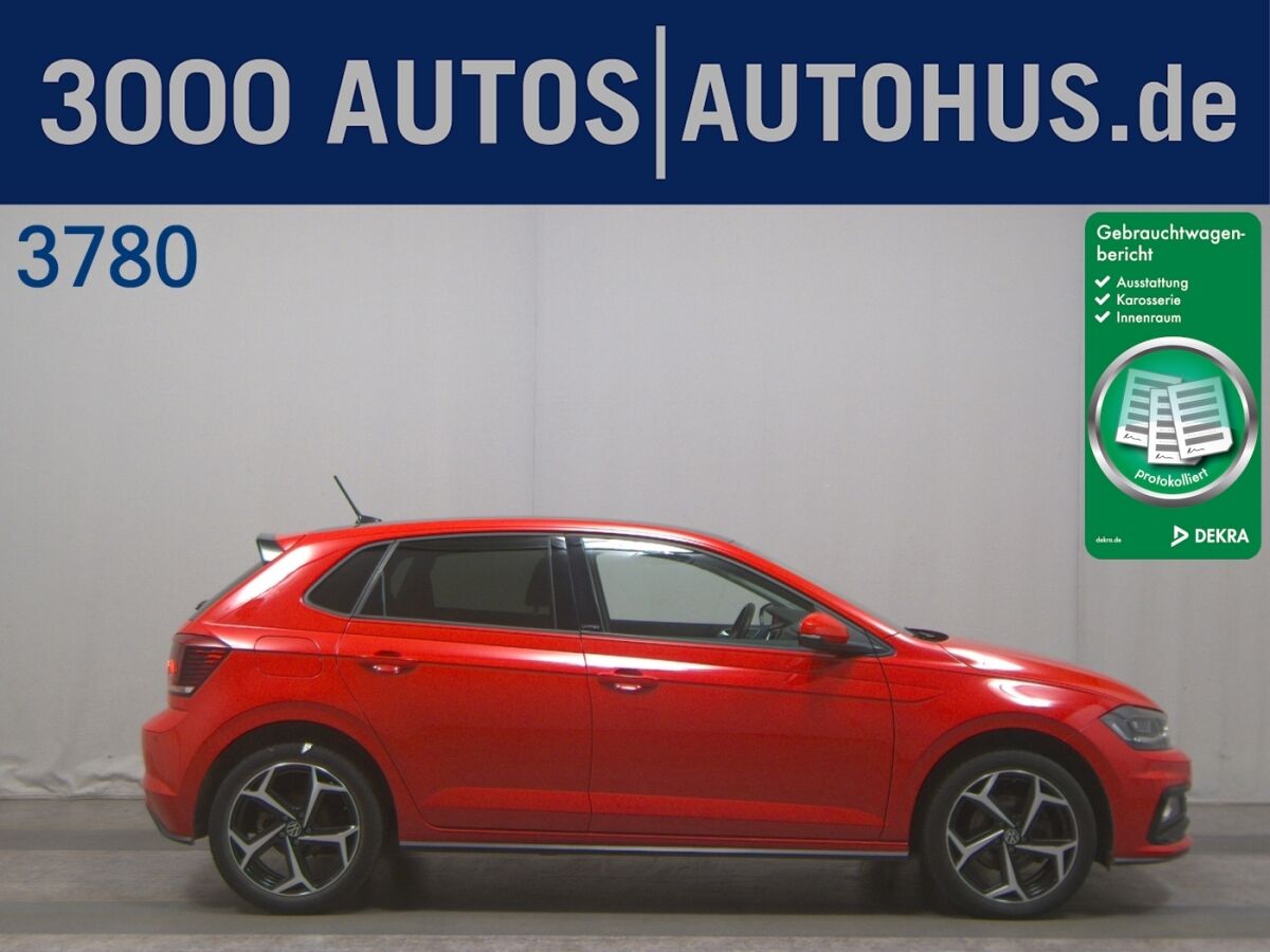 VW Polo VI 1.0 TSI United R-Line LED Navi RFK vc
