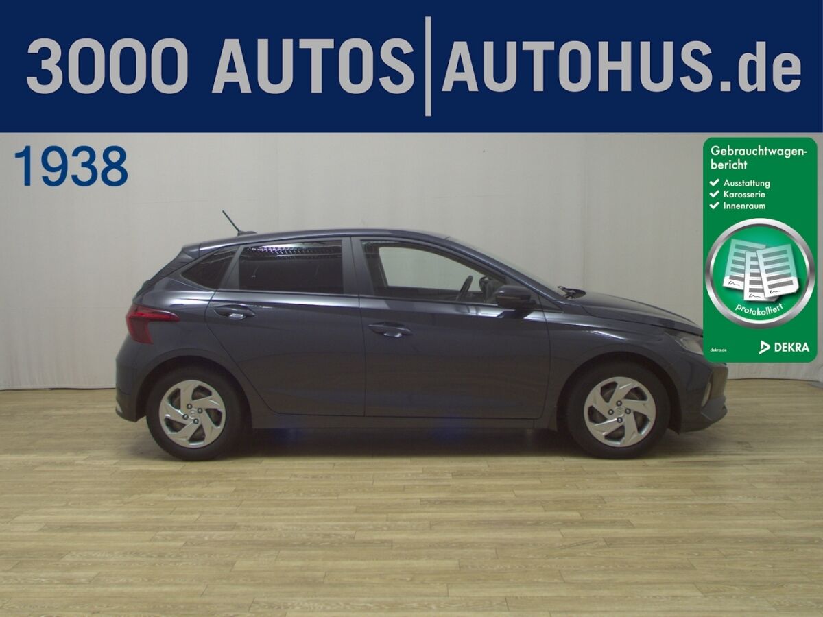 Hyundai i20 1.0 AHK Shz Tempomat Klima