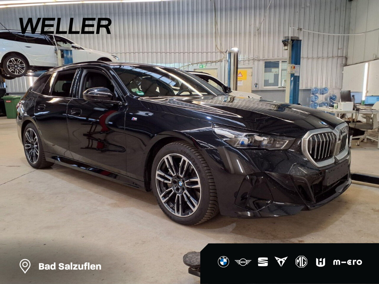BMW 540d xDrive Touring M Sport StHz,AHK,B&W,AdLED HUD