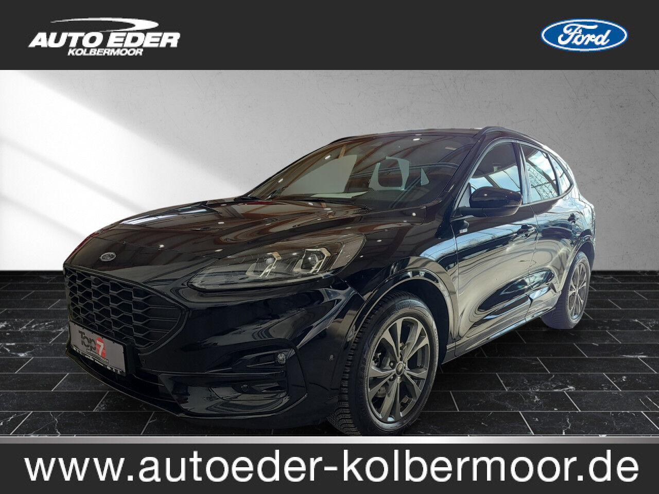 FORD Kuga ST-Line leichter Hagelschaden Bluetooth Navi