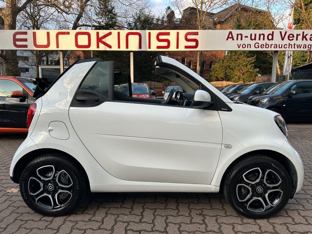 Smart fortwo cabrio 66kW DCT passion*LED*NAVI*PTS*