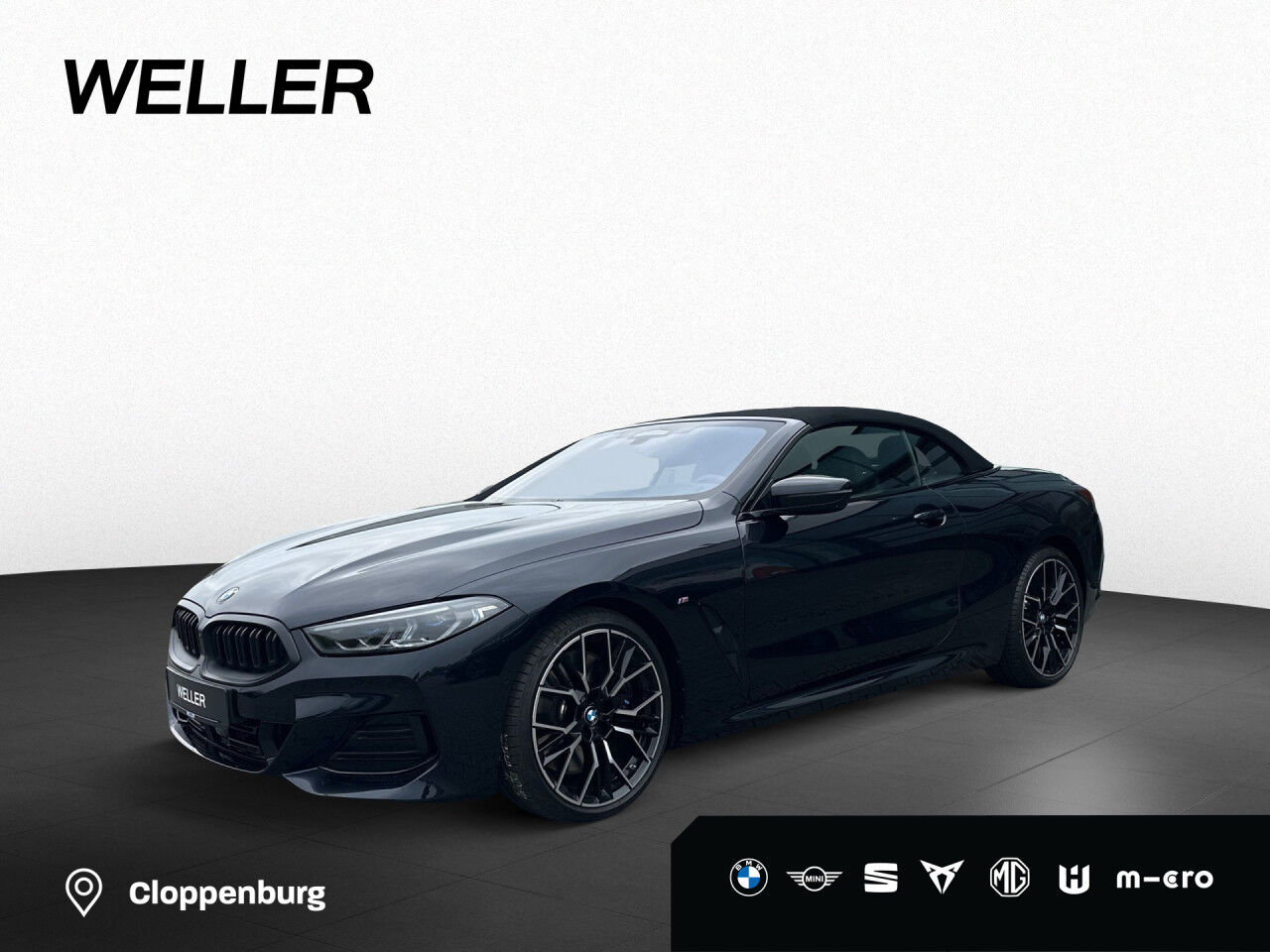 BMW 840i Cabrio M-Sport Pro,Laser,PA+,B&WDia.,DAPro