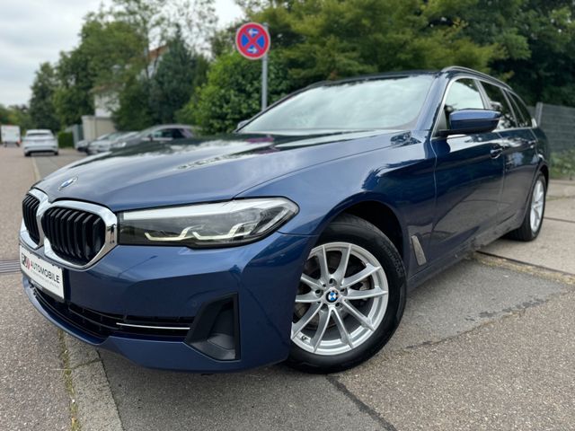 BMW 520 d Touring Business Navi LED Memory ACC AHK 1