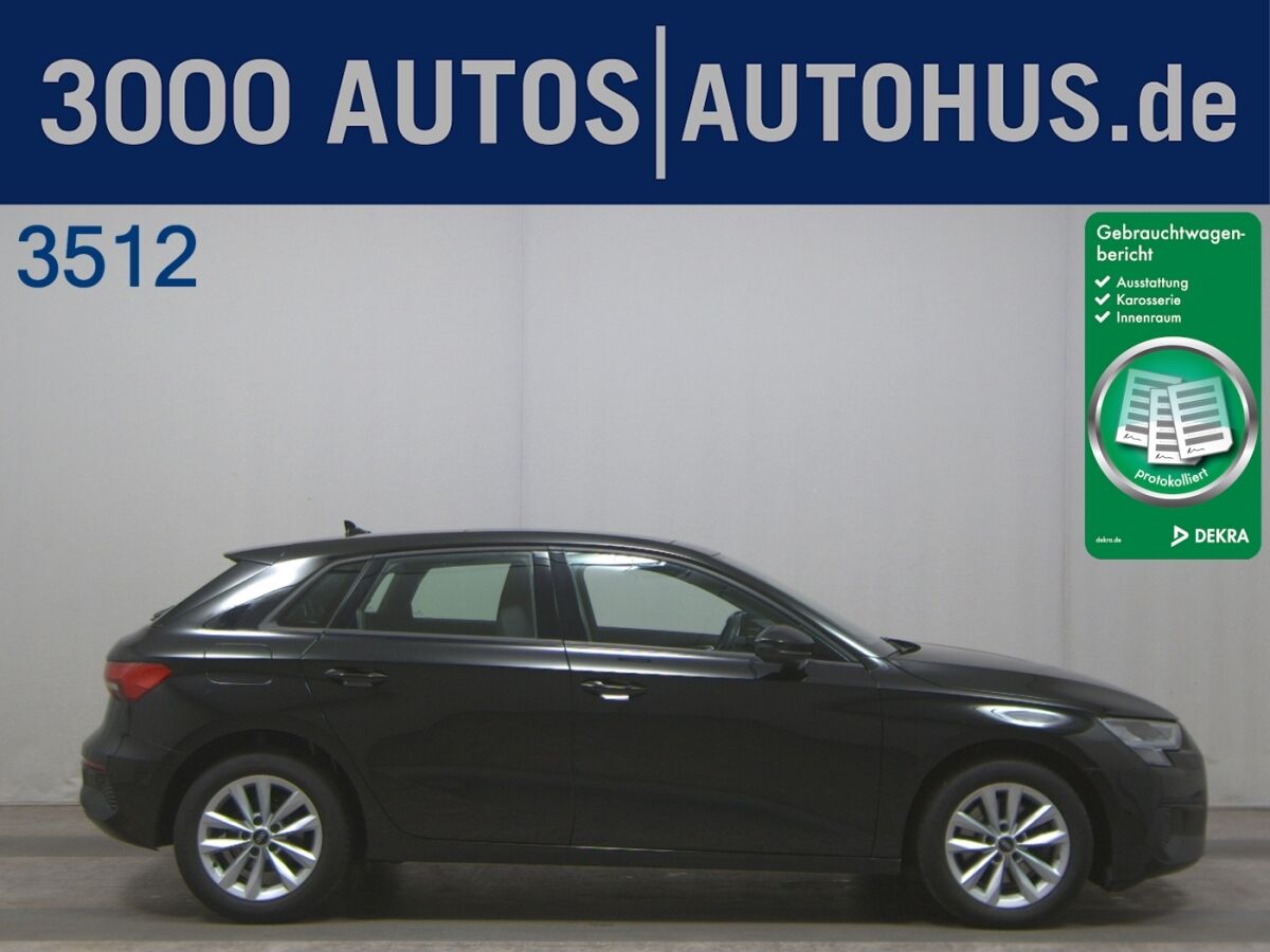 Audi A3 Sportback 30 1.0 TFSI Navi Pano LED B&O vc