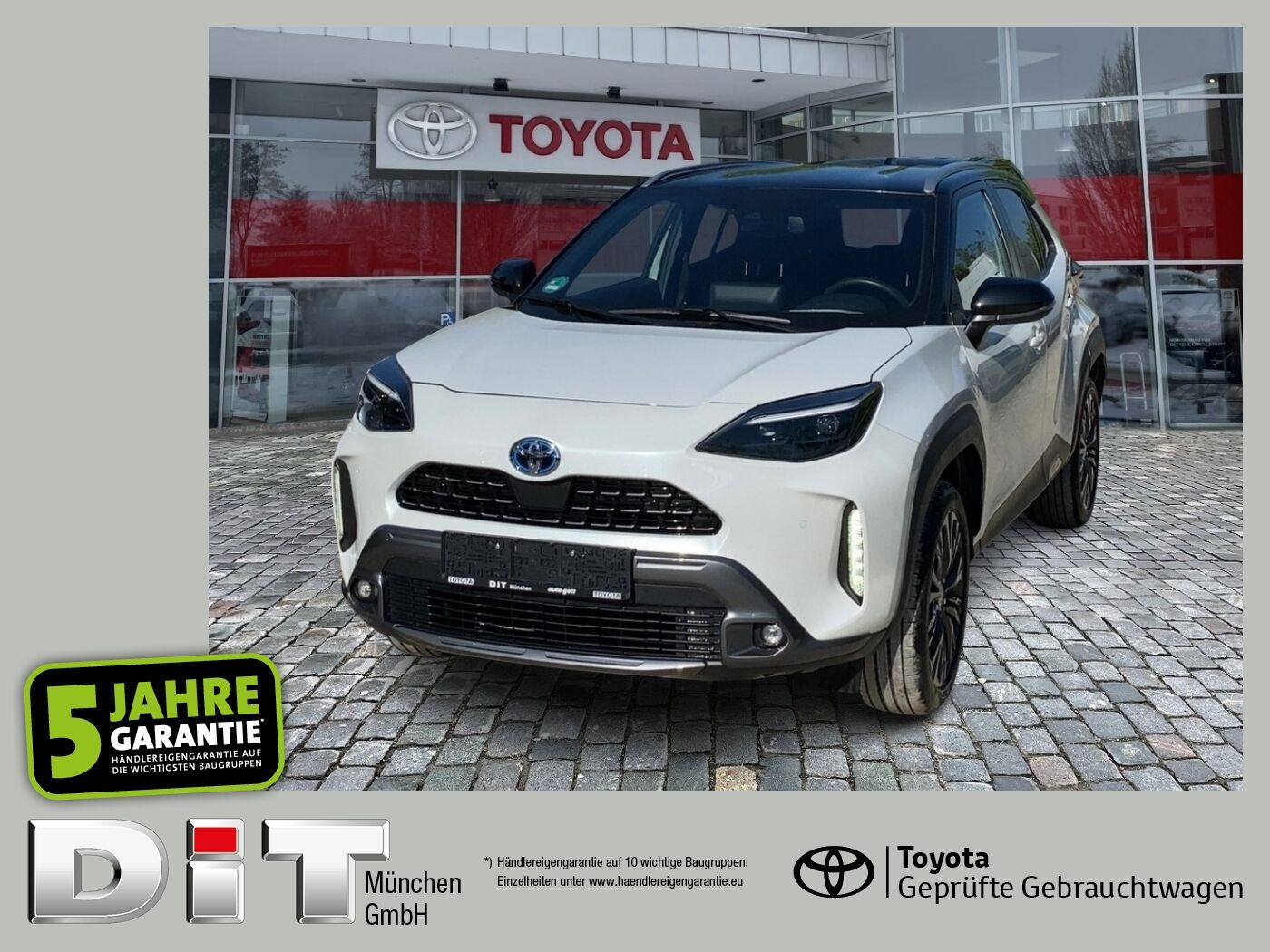 Toyota Yaris Cross 1.5 E FWD Adventure