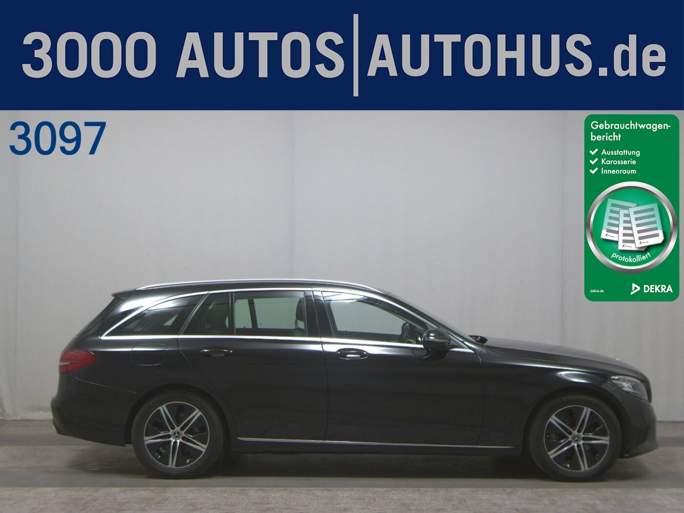 Mercedes-Benz C 220 T d Avantgarde AHK Navi Leder ACC Memory