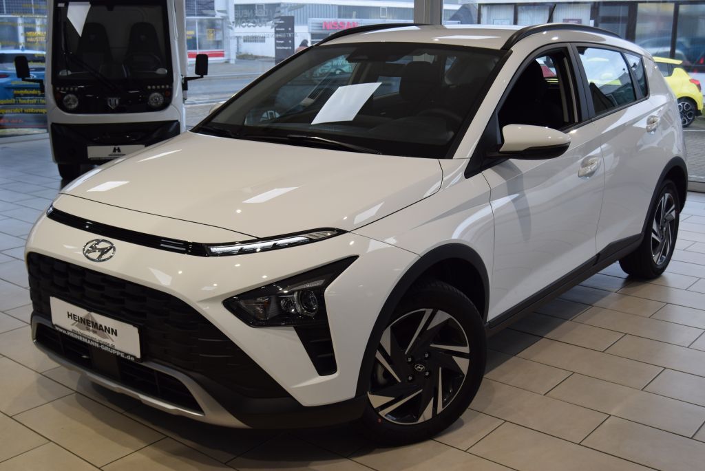 Hyundai BAYON 1.2 Select -SITZHZ-BEH LENKRAD-TEMPOMAT-