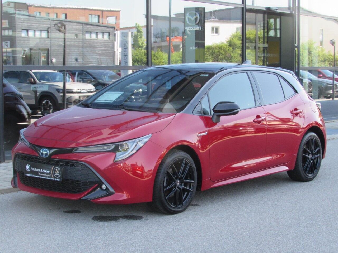 Toyota Corolla 1.8 Hybrid Team D Klima Rückfahrkamera