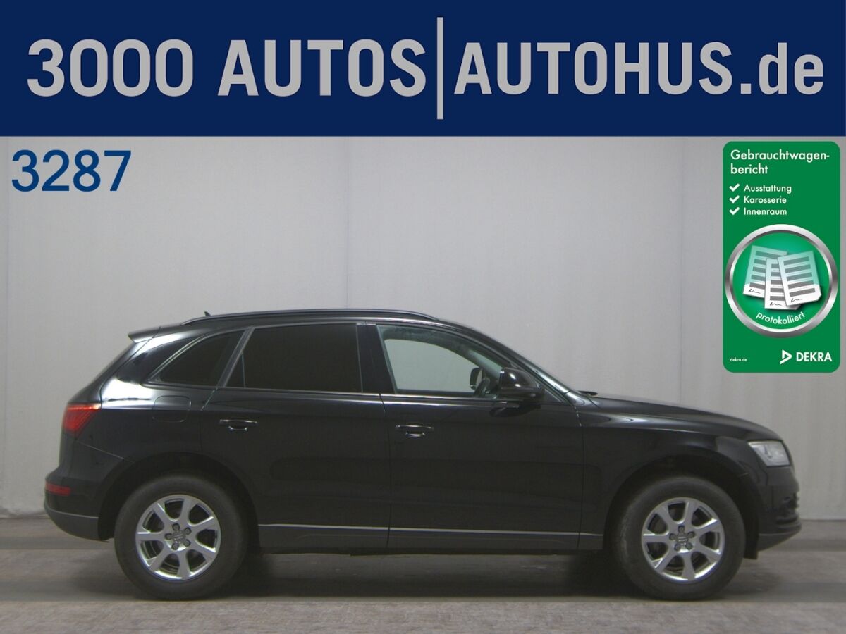 Audi Q5 2.0 quattro TDI AHK 4x4 Navi Sound Xenon SHZ