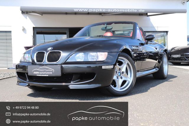 BMW Z3 M Cabrio ++orig.59.500km+KLIMA+LEDER+2 HAND++