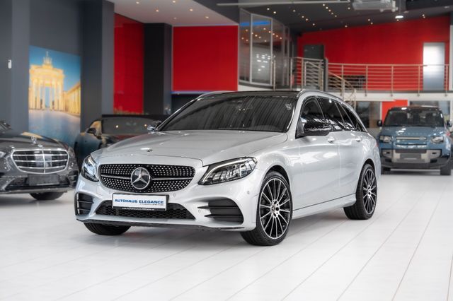 Mercedes-Benz C300 d T 4M*AMG-LINE*NIGHT*BURMESTER*LEDER*19"LM