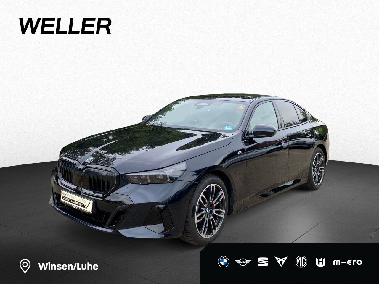 BMW 520i Lim M Sport Pro DA/PA+,HUD,H/K,KomfSi,AdLED
