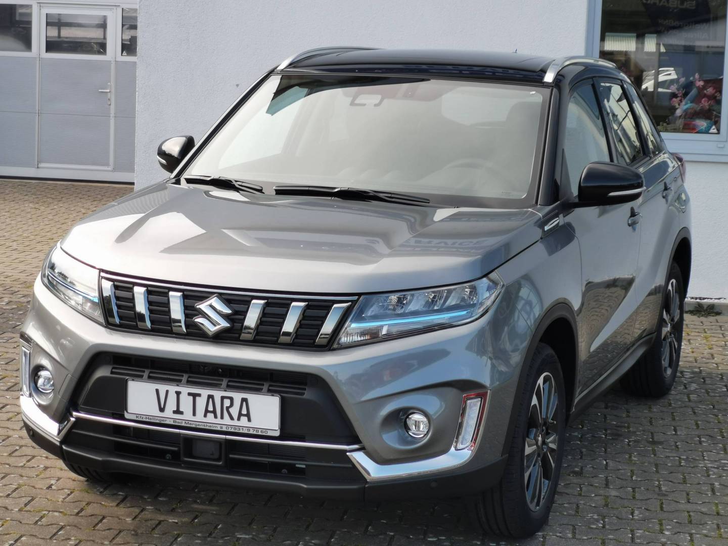 Suzuki Vitara 1.5 Comfort+ Hybrid AGS
