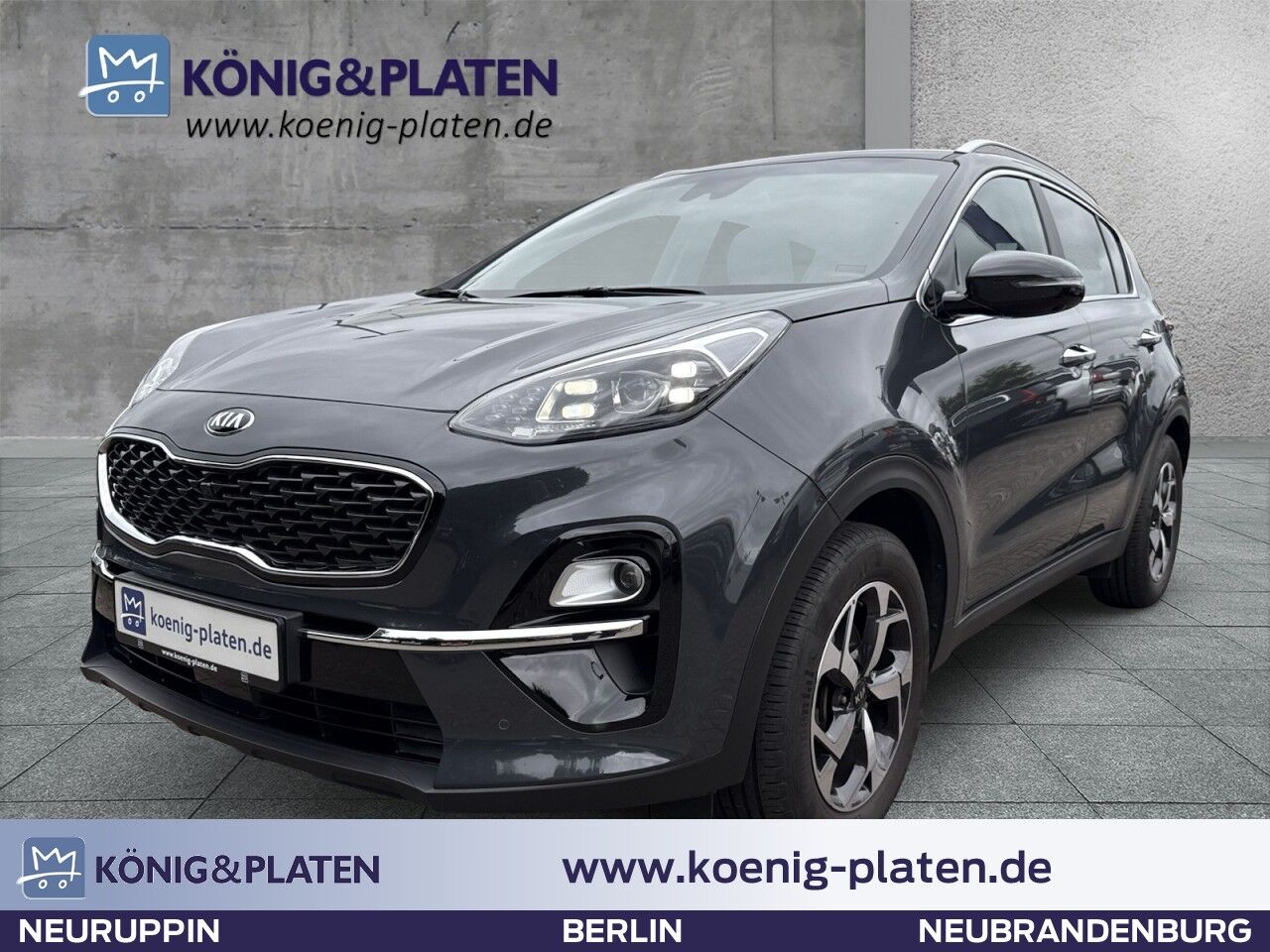 Kia Sportage 1.6 GDI Spirit 2WD (EURO 6d-TEMP)