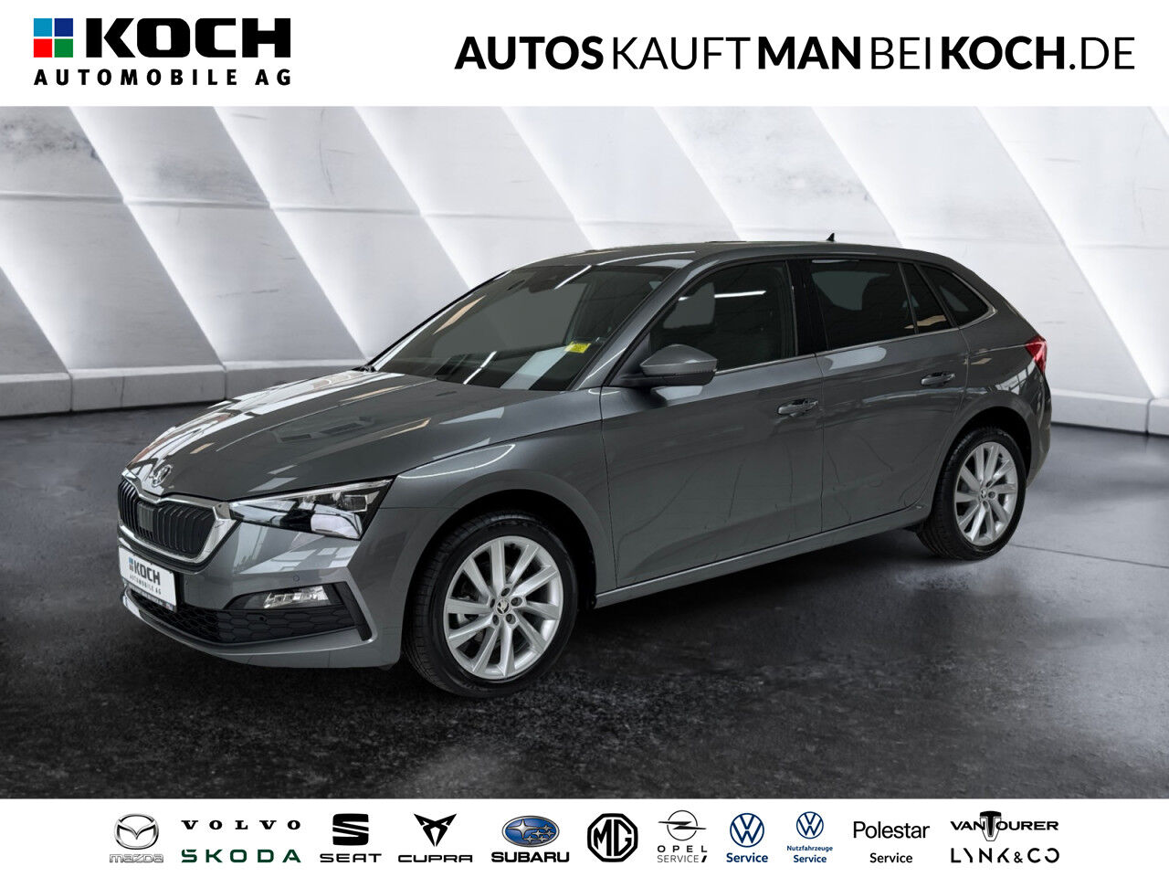 SKODA Scala 1.5 TSI DSG Style LED SHZ LHZ PDC KAM TEMP