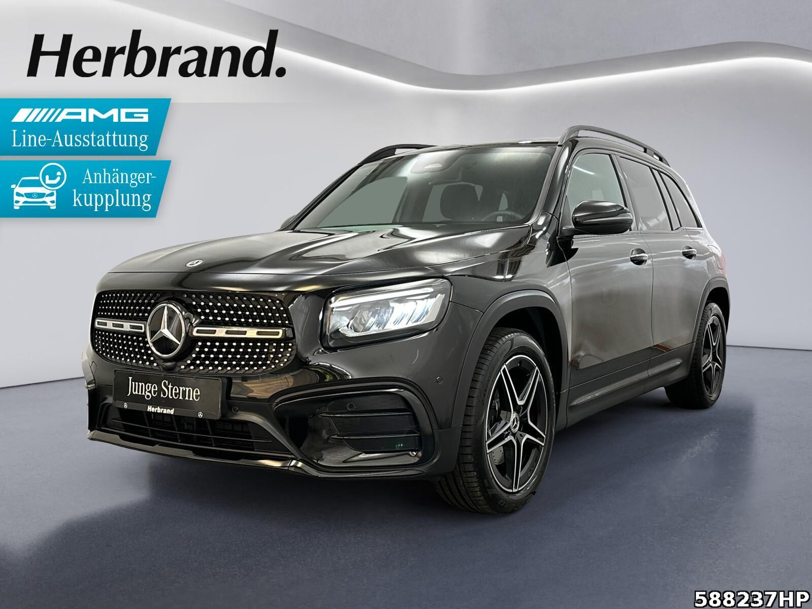 MERCEDES-BENZ GLB 200 AMG Line Night-Paket DISTRONIC Anhängev.