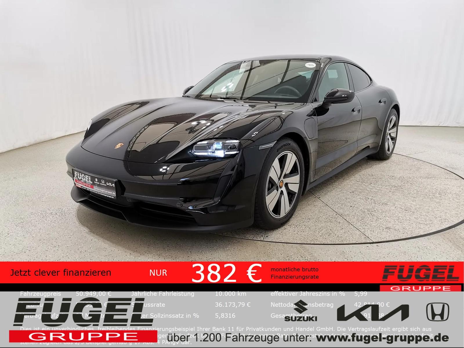 Porsche Taycan 300 KW LED|Navi|Sound|SHZ|Pano|Temp.