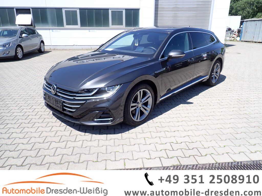 VW Arteon Shooting Brake 2.0 TSI DSG R-Line*Pano*