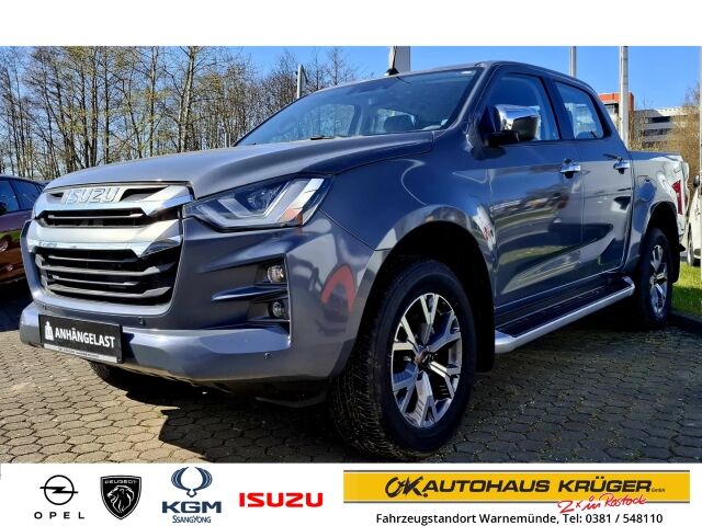 Isuzu D-Max Double Cab 4WD LSE 1.9 TD Sitzheizung+Rück