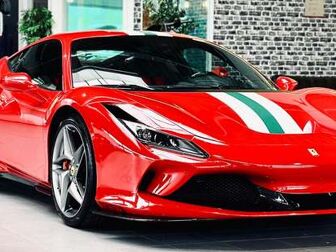 Fahrzeug FERRARI F8 Tributo undefined