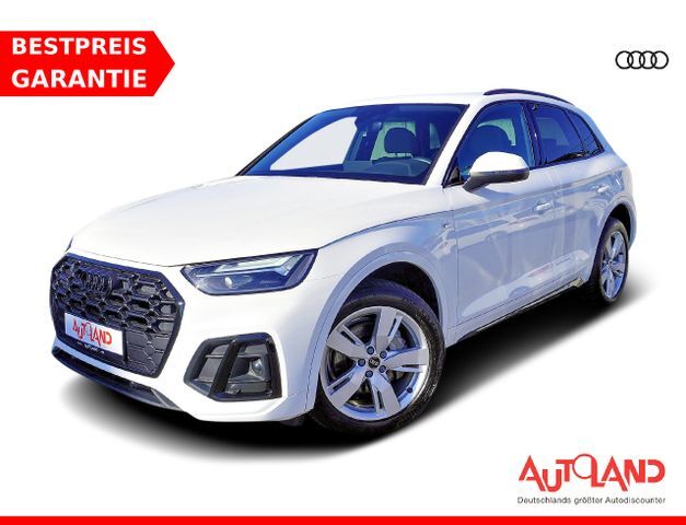 Audi Q5 40 TDI quattro s-tronic LED ACC Navi AHK DAB