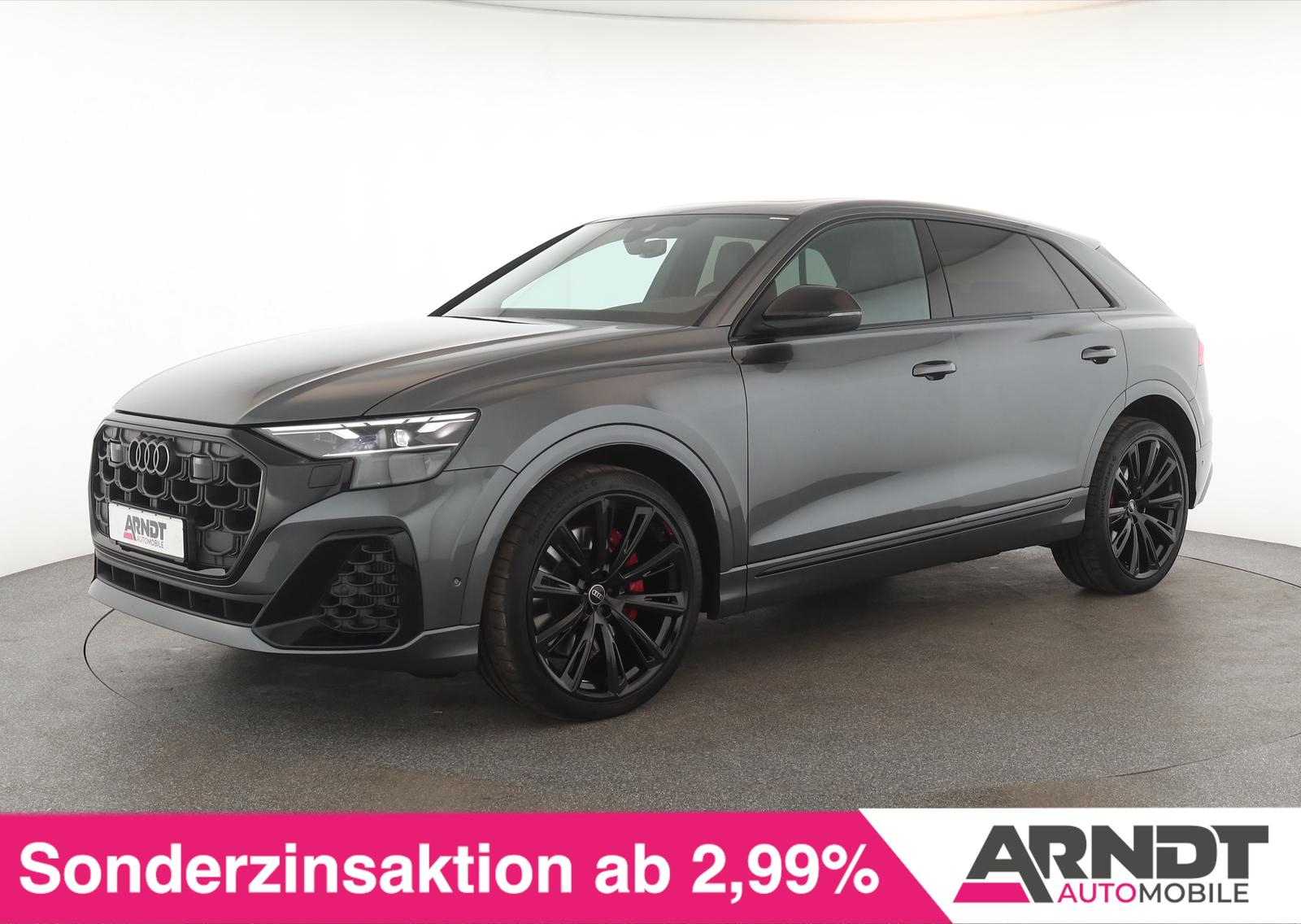 Audi SQ8 TFSI Facelift Leder Matrix Pano BangO ACC 23