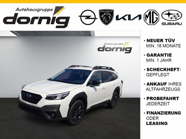 Subaru Outback 2,5i Exclusive Cross 4x4