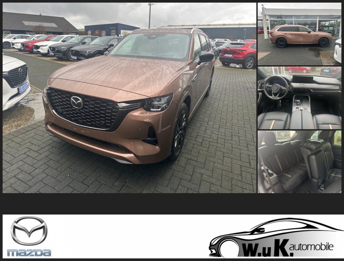 Mazda CX-80 2.5L e-SKYACTIV PHEV 327ps 8AT AWD Homura Plus