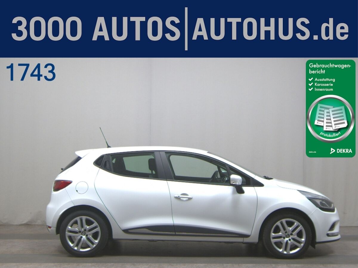Renault Clio 0.9 TCe Life Navi Klima RfK