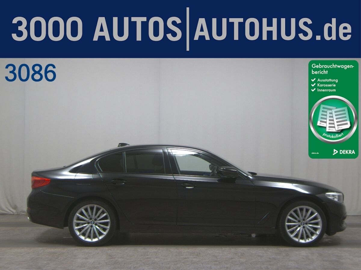 BMW 540i Luxury Line Navi LED Leder Shz HuD RFK