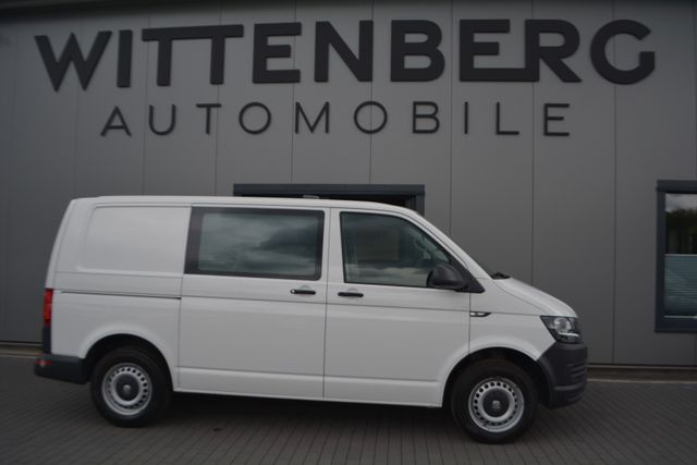 VW T6 Transporter Kasten-Fenster-2Sitzer-Heckklappe