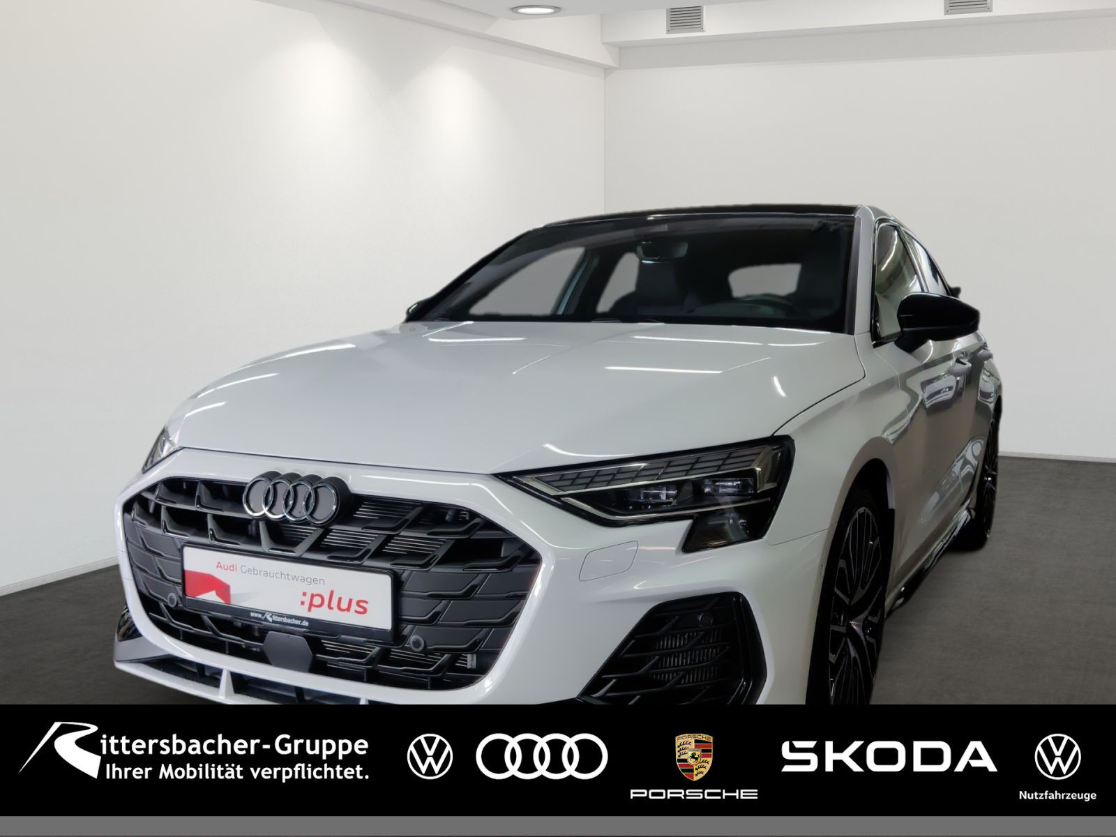 Audi S3 Sportback Navi+ParkenPlus+Fahren Paket Matrix