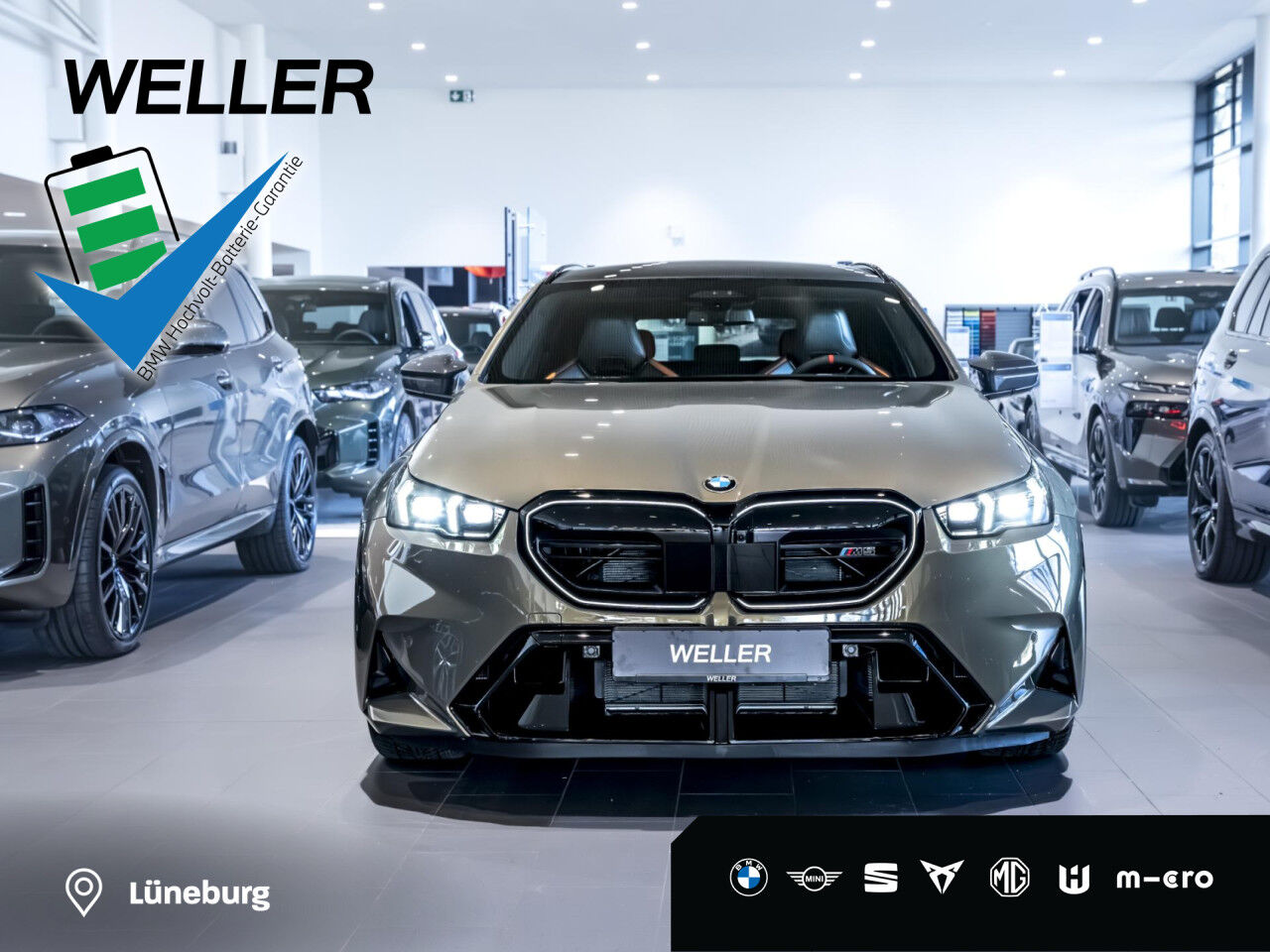 BMW M5 Touring UltimateP MDriversP DrivAss Pro AHK PAN