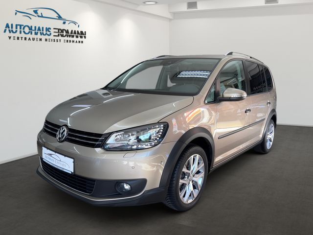 VW Touran Cross 1,4 TSI*Aut.*Pano*Navi*R-Kam*1.Hand