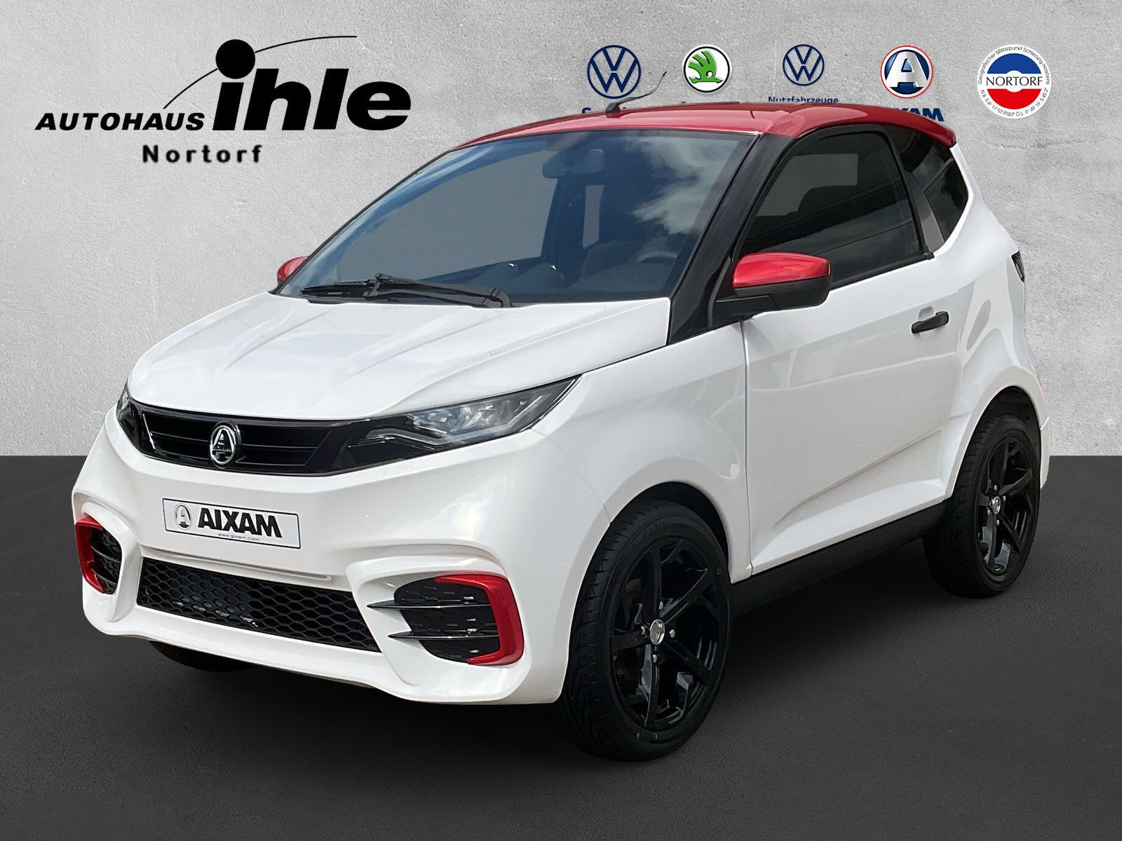 AIXAM City Ambition City Sport Fahren ab 15 Jahren! 45 km/h